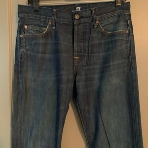 7 for all Mankind Jeans, Standard cut, Size 30